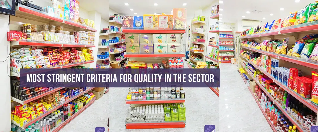 Most Stringent Criteria For Quality In The Sector