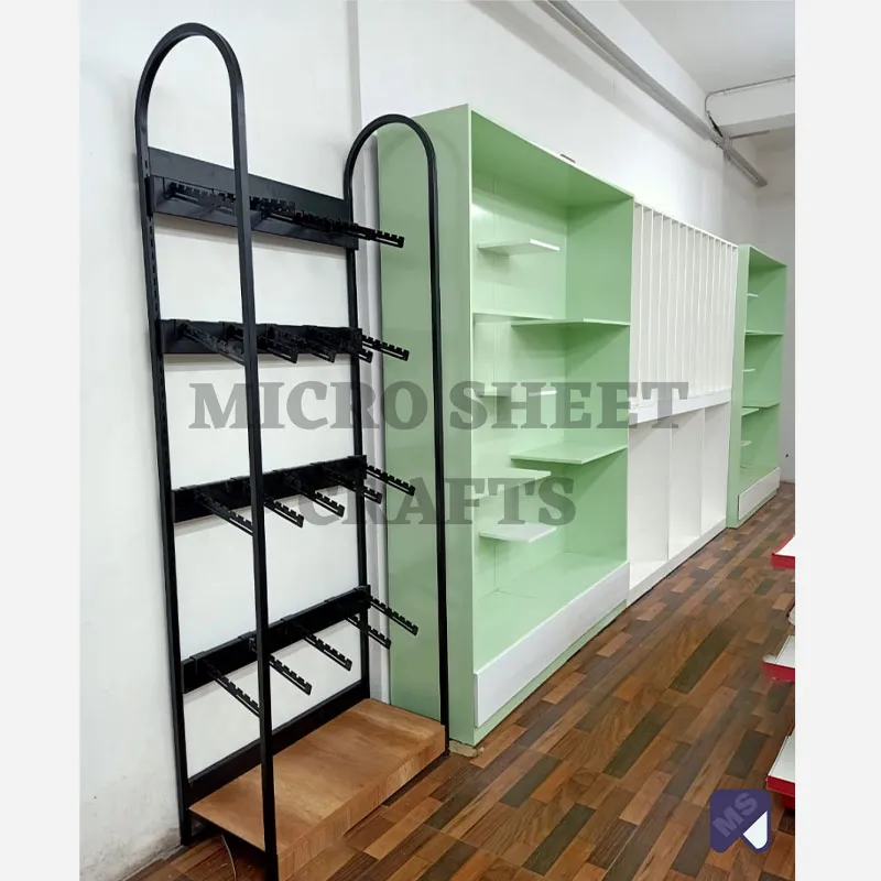 Garment Showroom Display Rack