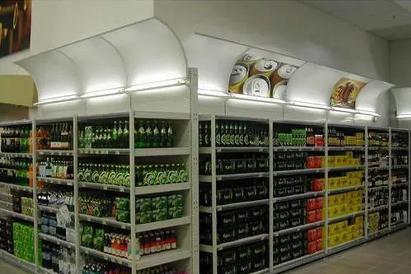 Supermarket Storage Rack