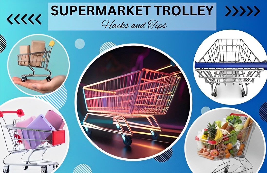 Supermarket trolley hack that allows people to unlock cart with no