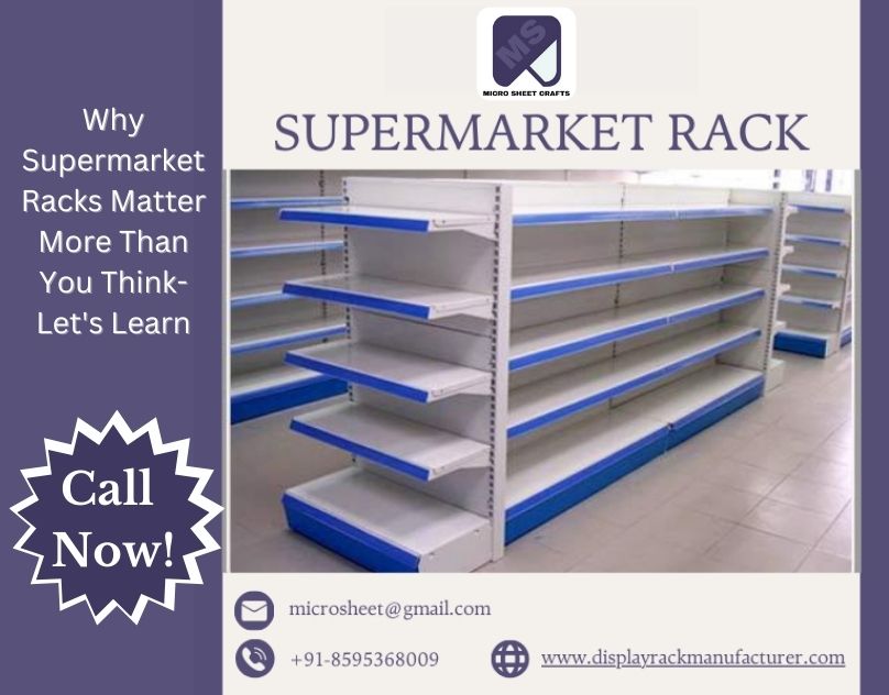 Why Supermarket Racks Matter More Than You Think- Let's Learn