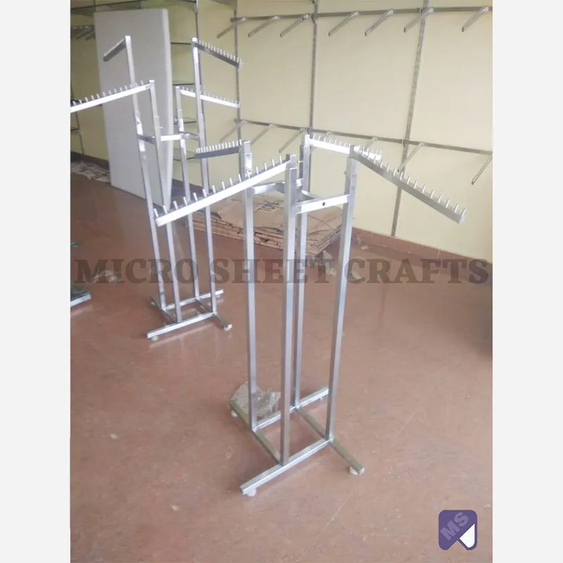 Four Way Clothing Stand