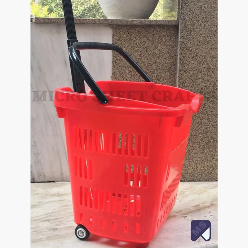 Plastic Mesh Shopping Baskets In Greater Noida