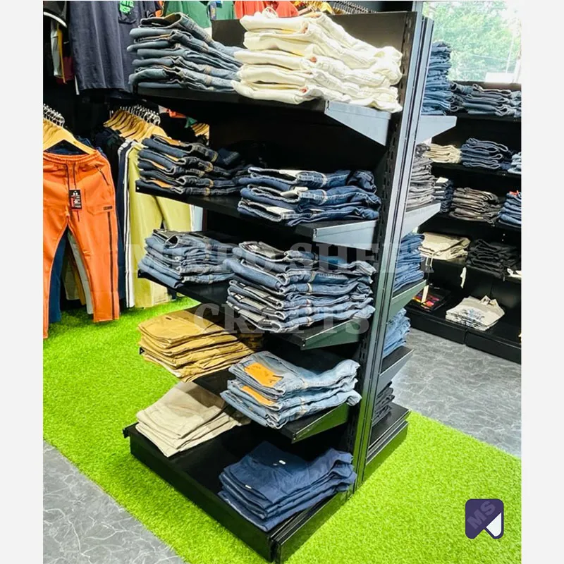 Readymade Garment Display Rack