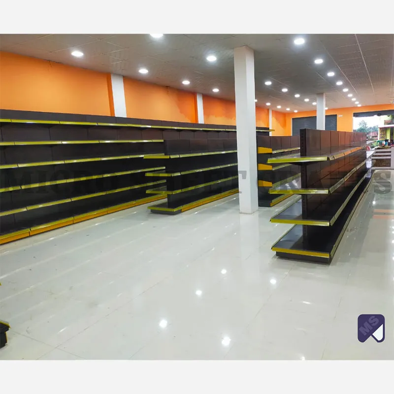 Retail Store Rack In Panipat