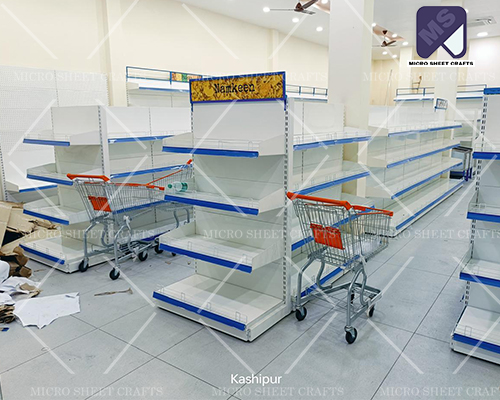 Choose Smart Supermarket Racks to Boost Your Sales