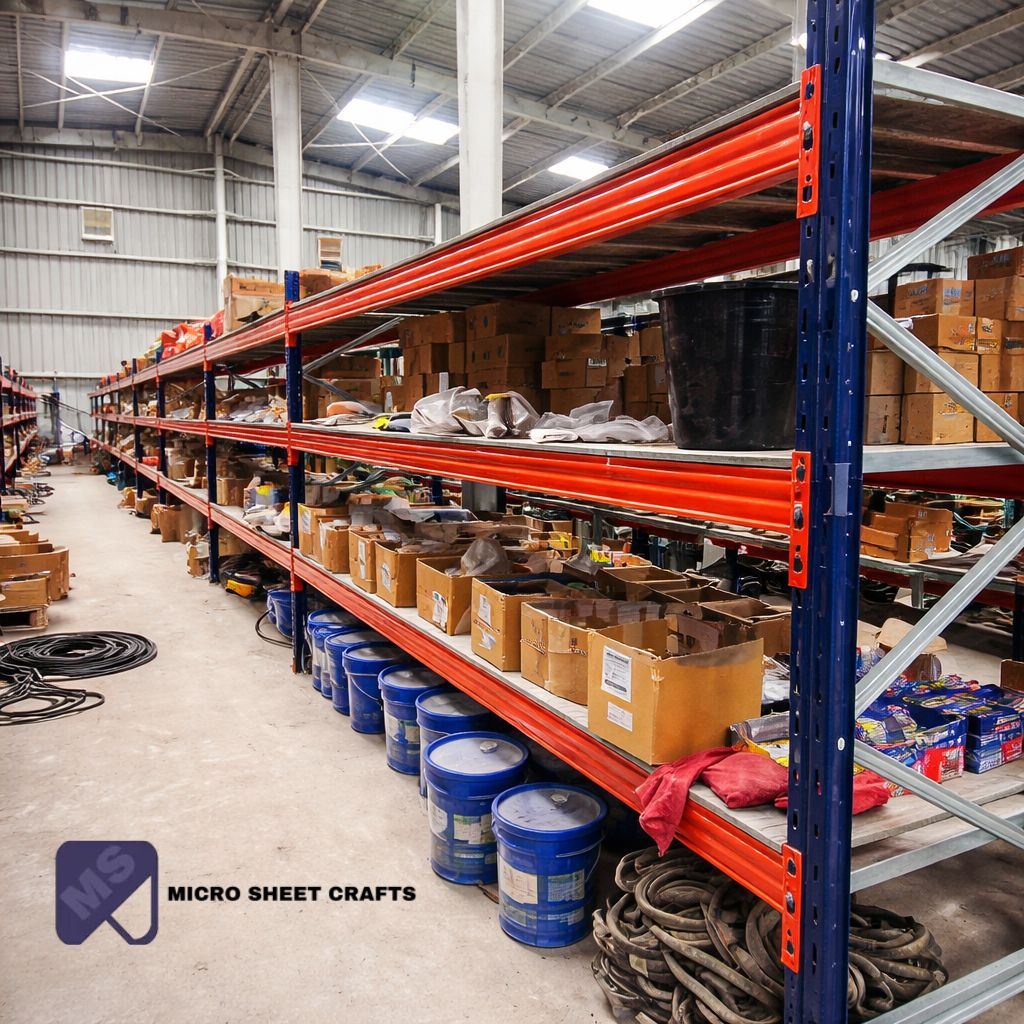 Top Benefits of Choosing Professional Warehouse Shelving Unit Manufacturers