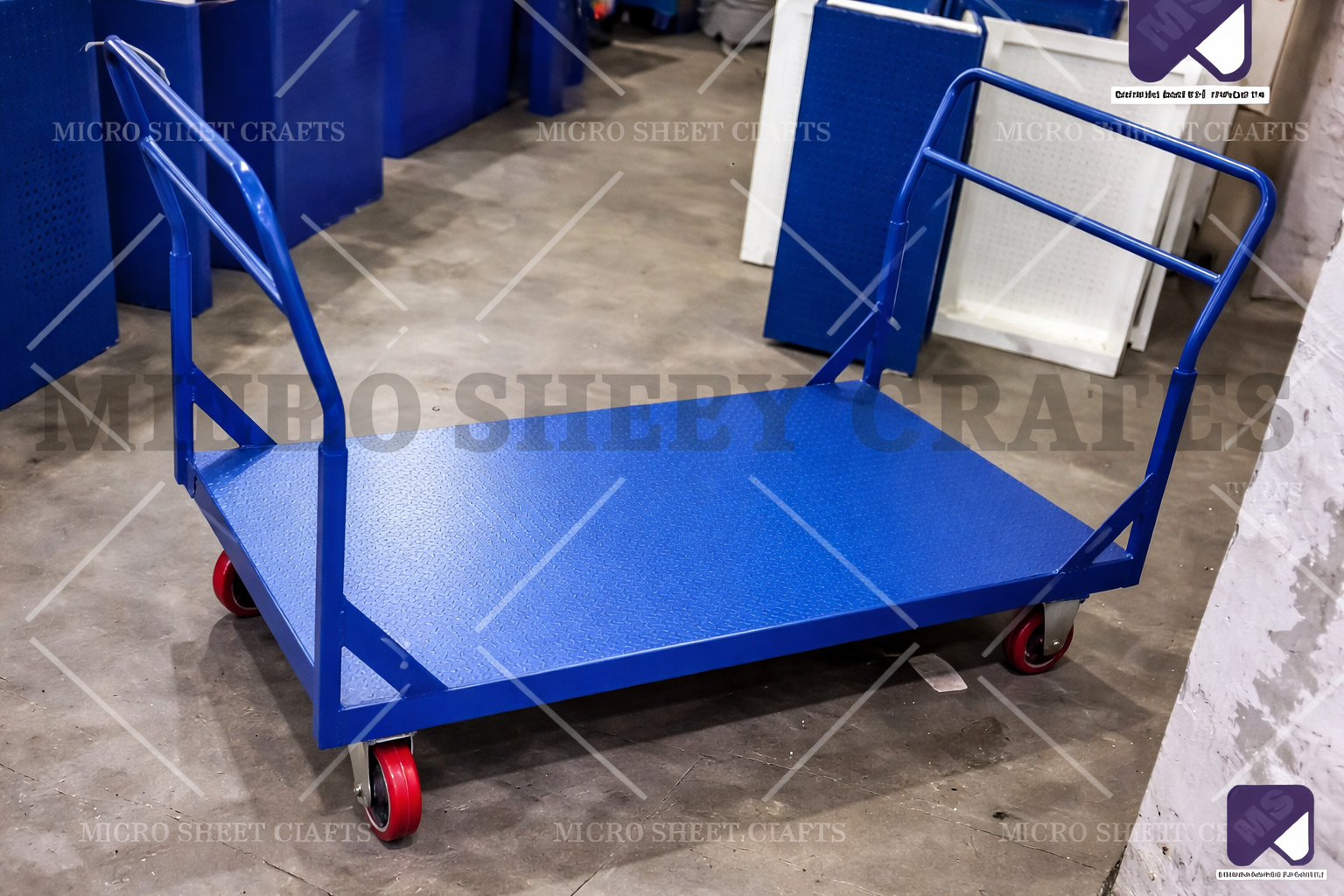 Choosing the Right Material Handling Trolley Manufacturers for Warehouses