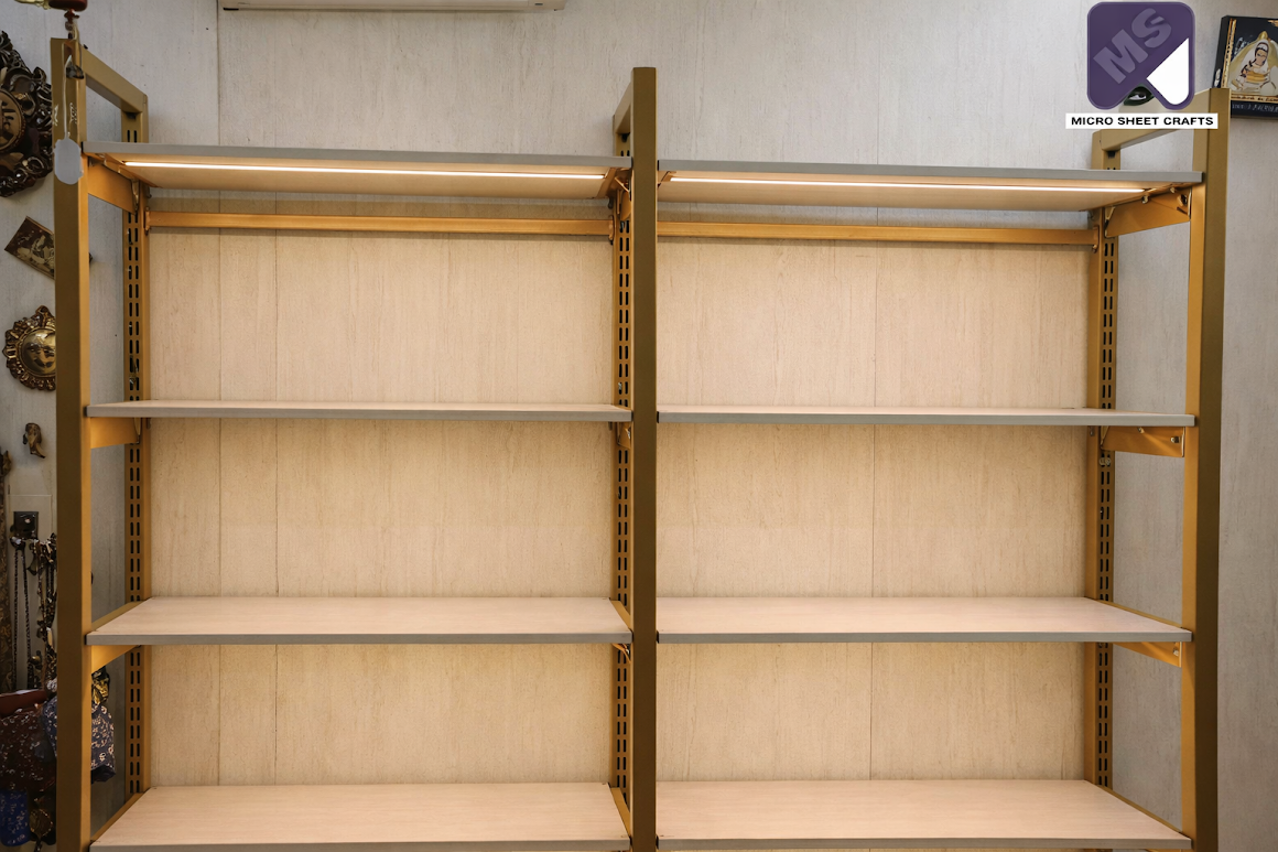 How Micro Sheet Crafts Became a Trusted Shelving Units Manufacturer