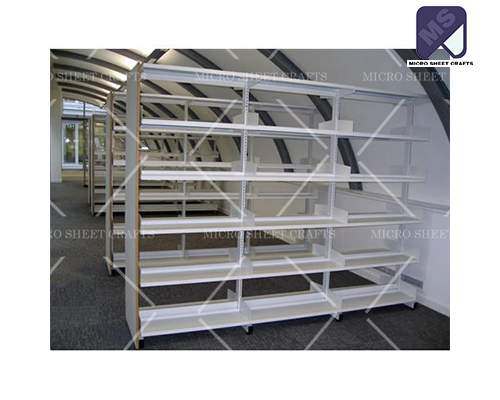 Micro Sheet Crafts Among Top Library Rack Manufacturers in India