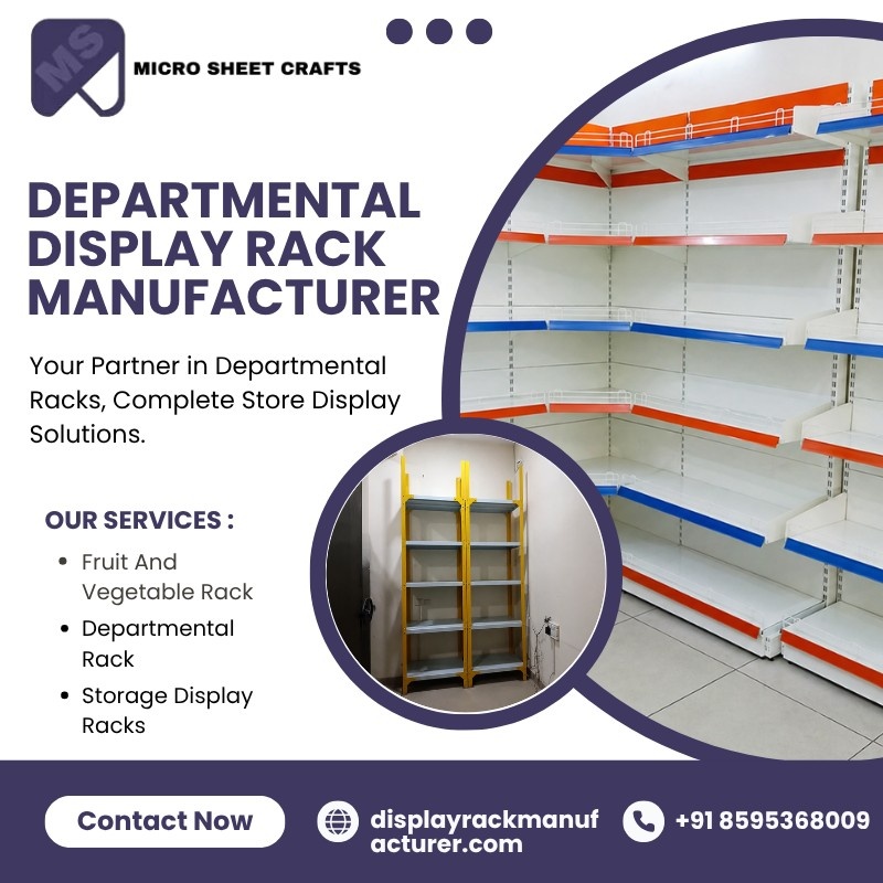Top Factors to Consider Before Buying a Departmental Rack