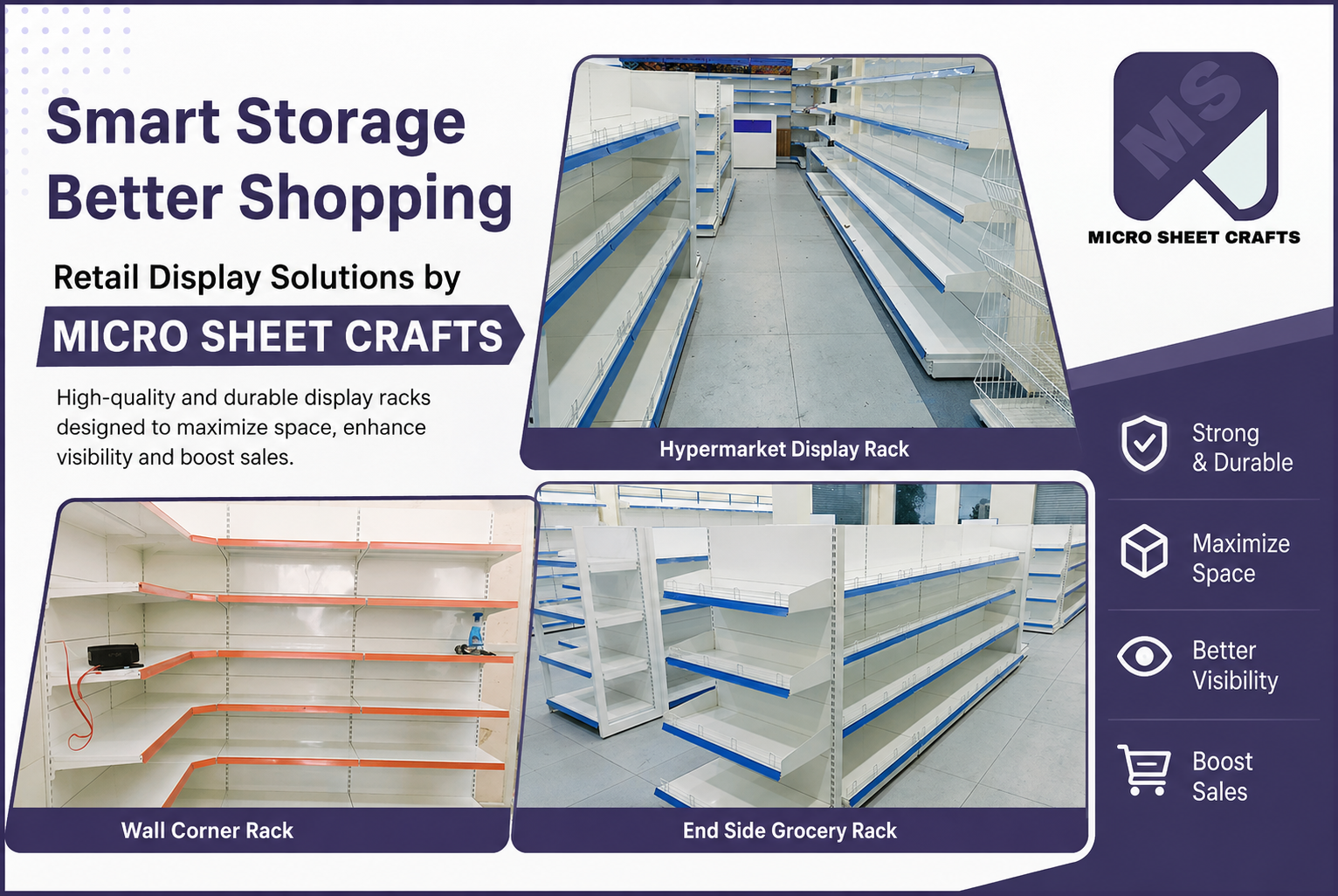 Smart Retail Storage Solutions for Modern Stores