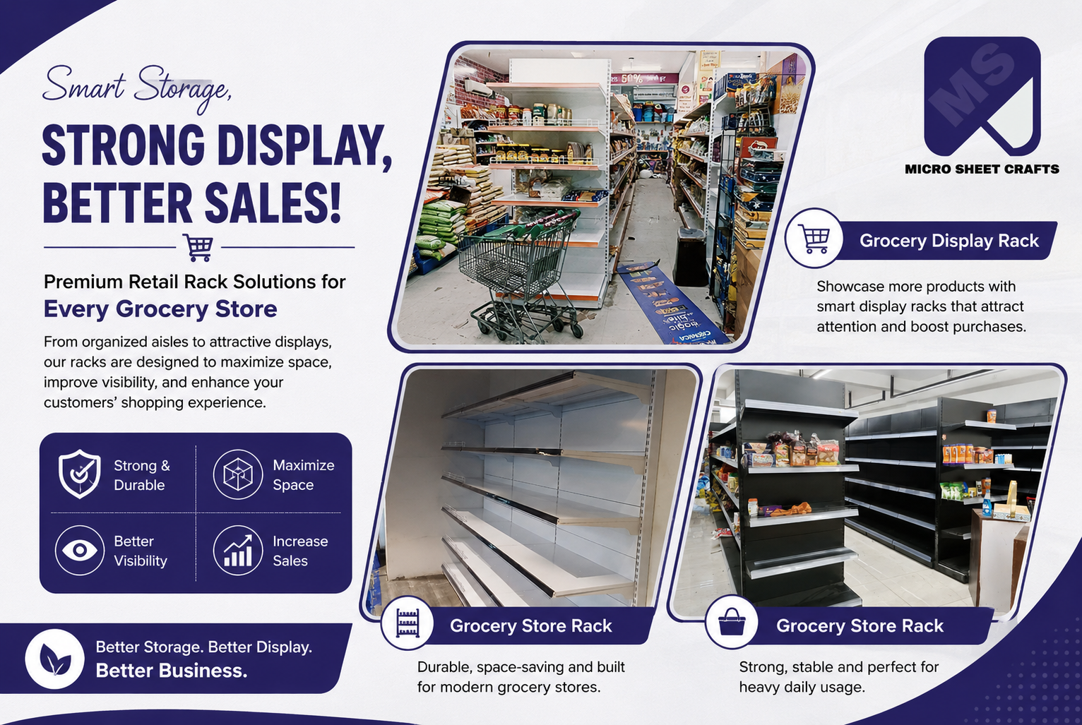 Understanding Retail Design: How Using the Right Grocery Display Shelves Can Increase Sales