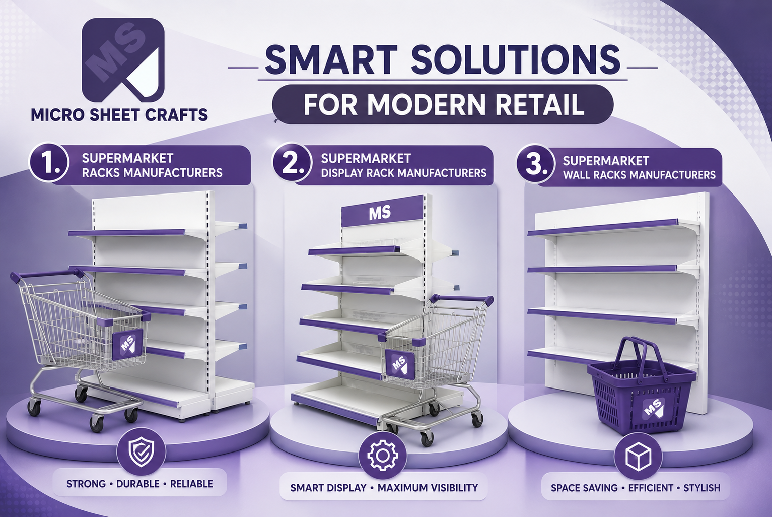 Supermarket Storage Solutions: Choosing the Right Racks for Modern Stores