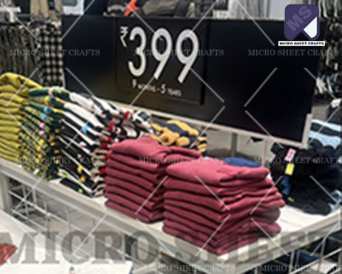 Readymade Garment Display Rack