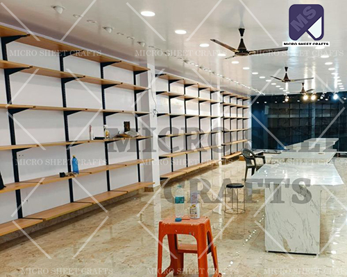 Garment Showroom Display Rack