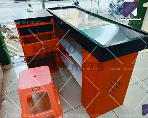 Modern Checkout Counter