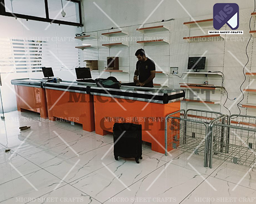 Express Checkout Counter