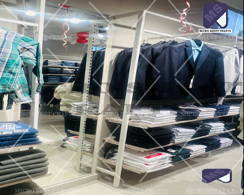 Triple Level Garment Rack