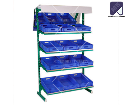 Supermarket Vegetables Display Racks