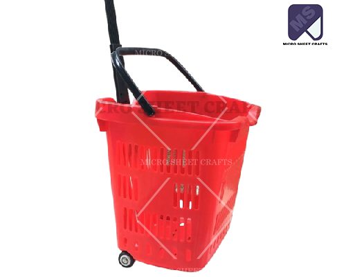 Plastic Mesh Shopping Baskets