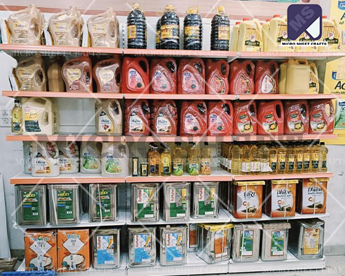 Boltless Storage Rack