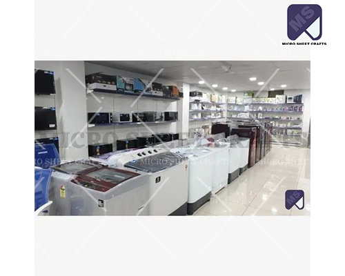 Electronic Display Rack