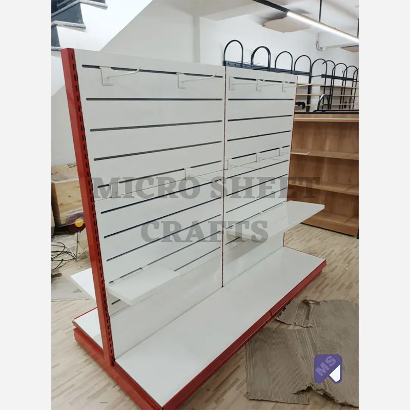Garment Slatwall Racks