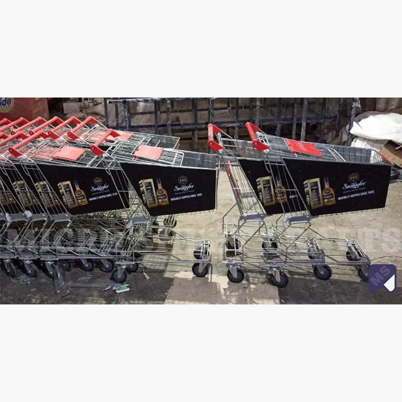 Imported Plastic Trolley