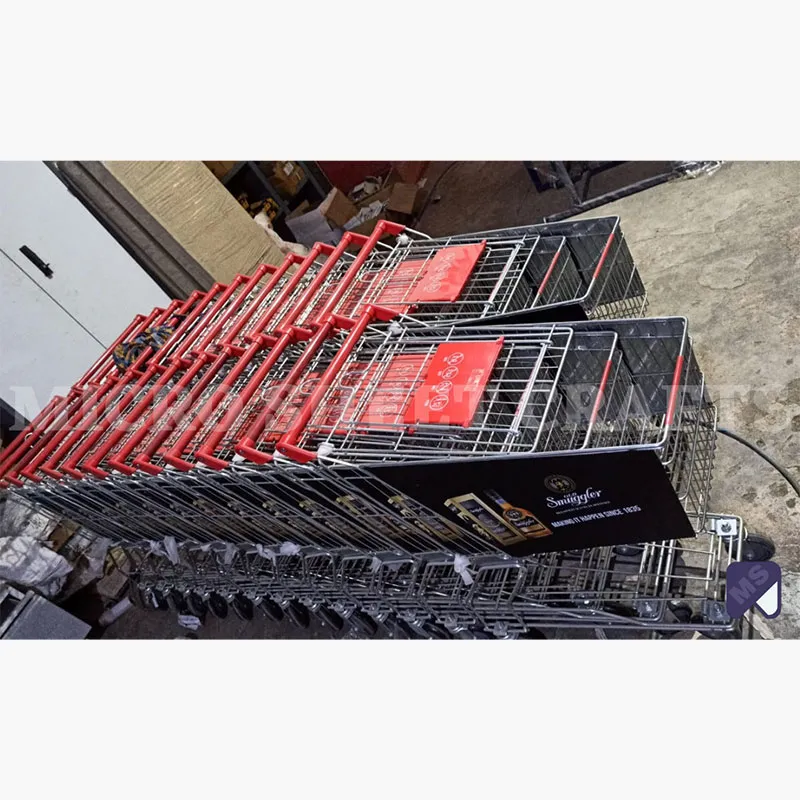 Plastic Shopping Trolley